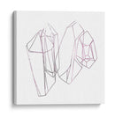 Cristales De Contorno I - June Erica Vess | Cuadro decorativo de Canvas Lab
