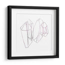 Cristales De Contorno I - June Erica Vess | Cuadro decorativo de Canvas Lab