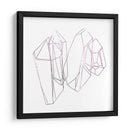 Cristales De Contorno I - June Erica Vess | Cuadro decorativo de Canvas Lab