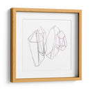 Cristales De Contorno I - June Erica Vess | Cuadro decorativo de Canvas Lab