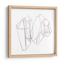 Cristales De Contorno I - June Erica Vess | Cuadro decorativo de Canvas Lab