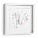 Cristales De Contorno I - June Erica Vess | Cuadro decorativo de Canvas Lab