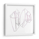 Cristales De Contorno I - June Erica Vess | Cuadro decorativo de Canvas Lab