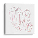 Cristales De Contorno Ii - June Erica Vess | Cuadro decorativo de Canvas Lab