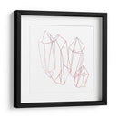 Cristales De Contorno Ii - June Erica Vess | Cuadro decorativo de Canvas Lab