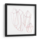 Cristales De Contorno Ii - June Erica Vess | Cuadro decorativo de Canvas Lab