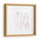 Cristales De Contorno Ii - June Erica Vess | Cuadro decorativo de Canvas Lab