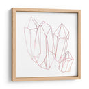 Cristales De Contorno Ii - June Erica Vess | Cuadro decorativo de Canvas Lab