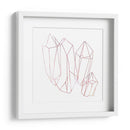Cristales De Contorno Ii - June Erica Vess | Cuadro decorativo de Canvas Lab