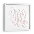 Cristales De Contorno Ii - June Erica Vess | Cuadro decorativo de Canvas Lab