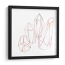 Cristales De Contorno Iii - June Erica Vess | Cuadro decorativo de Canvas Lab