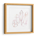 Cristales De Contorno Iii - June Erica Vess | Cuadro decorativo de Canvas Lab