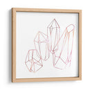 Cristales De Contorno Iii - June Erica Vess | Cuadro decorativo de Canvas Lab