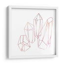 Cristales De Contorno Iii - June Erica Vess | Cuadro decorativo de Canvas Lab