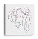 Cristales De Contorno Iv - June Erica Vess | Cuadro decorativo de Canvas Lab