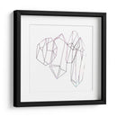 Cristales De Contorno Iv - June Erica Vess | Cuadro decorativo de Canvas Lab