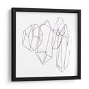 Cristales De Contorno Iv - June Erica Vess | Cuadro decorativo de Canvas Lab