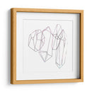 Cristales De Contorno Iv - June Erica Vess | Cuadro decorativo de Canvas Lab