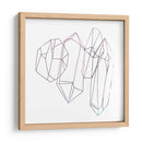 Cristales De Contorno Iv - June Erica Vess | Cuadro decorativo de Canvas Lab