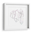 Cristales De Contorno Iv - June Erica Vess | Cuadro decorativo de Canvas Lab