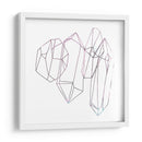 Cristales De Contorno Iv - June Erica Vess | Cuadro decorativo de Canvas Lab