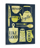 Comida Para El Alma I - Grace Popp | Cuadro decorativo de Canvas Lab