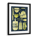 Comida Para El Alma I - Grace Popp | Cuadro decorativo de Canvas Lab