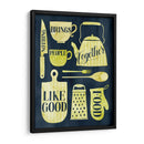 Comida Para El Alma I - Grace Popp | Cuadro decorativo de Canvas Lab