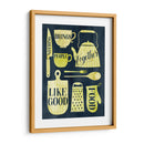 Comida Para El Alma I - Grace Popp | Cuadro decorativo de Canvas Lab