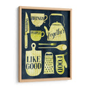 Comida Para El Alma I - Grace Popp | Cuadro decorativo de Canvas Lab