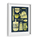 Comida Para El Alma I - Grace Popp | Cuadro decorativo de Canvas Lab