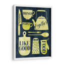 Comida Para El Alma I - Grace Popp | Cuadro decorativo de Canvas Lab