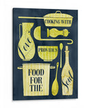 Comida Para El Alma Ii - Grace Popp | Cuadro decorativo de Canvas Lab