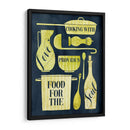 Comida Para El Alma Ii - Grace Popp | Cuadro decorativo de Canvas Lab