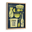 Comida Para El Alma Ii - Grace Popp | Cuadro decorativo de Canvas Lab