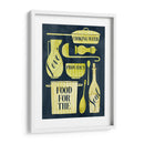 Comida Para El Alma Ii - Grace Popp | Cuadro decorativo de Canvas Lab