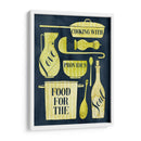 Comida Para El Alma Ii - Grace Popp | Cuadro decorativo de Canvas Lab