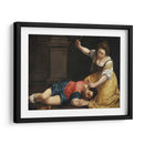 Jael y Sísara - Artemisia Gentileschi | Cuadro decorativo de Canvas Lab