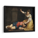 Jael y Sísara - Artemisia Gentileschi | Cuadro decorativo de Canvas Lab