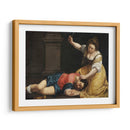 Jael y Sísara - Artemisia Gentileschi | Cuadro decorativo de Canvas Lab