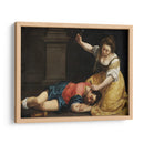 Jael y Sísara - Artemisia Gentileschi | Cuadro decorativo de Canvas Lab