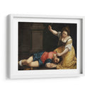 Jael y Sísara - Artemisia Gentileschi | Cuadro decorativo de Canvas Lab