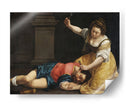 Jael y Sísara - Artemisia Gentileschi | Cuadro decorativo de Canvas Lab