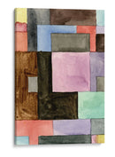 Bloques Primarios Iv - Melissa Wang | Cuadro decorativo de Canvas Lab