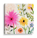 Pop Florero I - Victoria Borges | Cuadro decorativo de Canvas Lab
