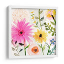 Pop Florero I - Victoria Borges | Cuadro decorativo de Canvas Lab