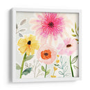 Pop Ii Floral - Victoria Borges | Cuadro decorativo de Canvas Lab