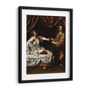 José y la esposa de Potifar - Artemisia Gentileschi | Cuadro decorativo de Canvas Lab