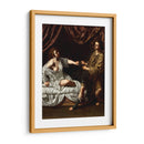 José y la esposa de Potifar - Artemisia Gentileschi | Cuadro decorativo de Canvas Lab