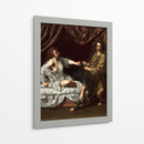 José y la esposa de Potifar - Artemisia Gentileschi | Cuadro decorativo de Canvas Lab